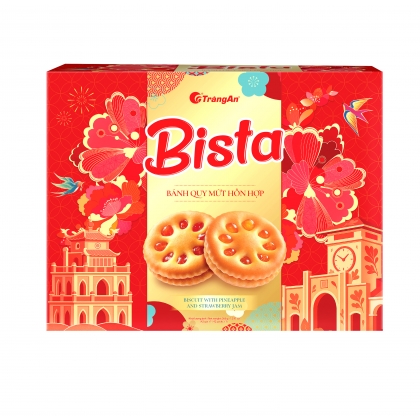 HỘP BÁNH QUY MỨT BISTA 366G (PBGH 2026)